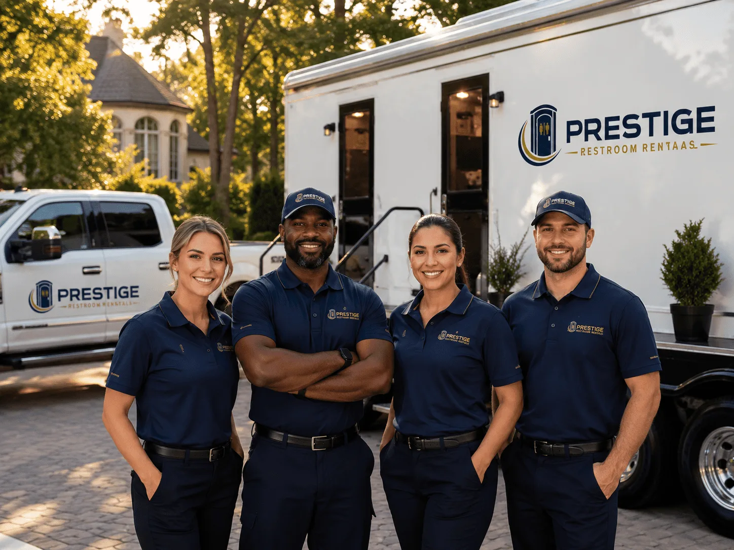 Trusted Luxury Portable Restrooms company in Davis Creek, CA